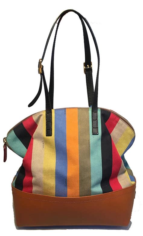 fendi multicolor tote|Bags .